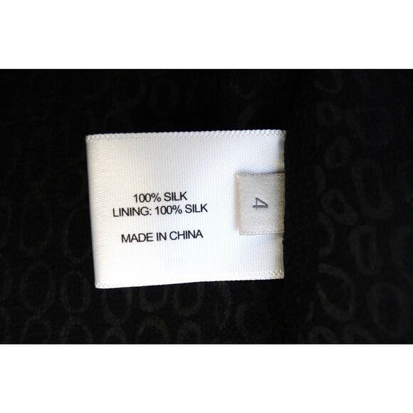 PROENZA SCHOULER Silk Chiffon Animal Print Racerback Tank Top SSENSE 4 $890 - Picture 7 of 7